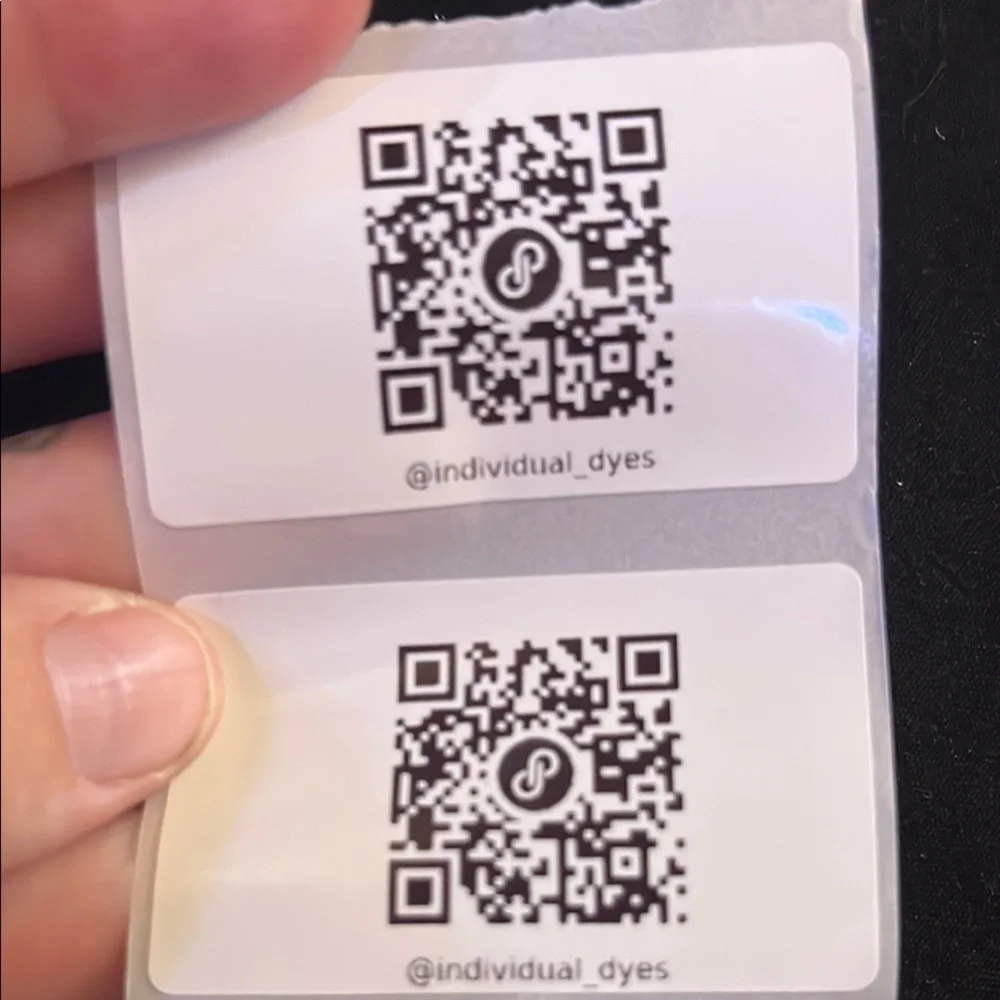 QR Code Stickers - Picture 3 of 6